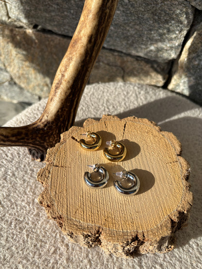 Boucles d’oreilles MINI-CRÉOLES