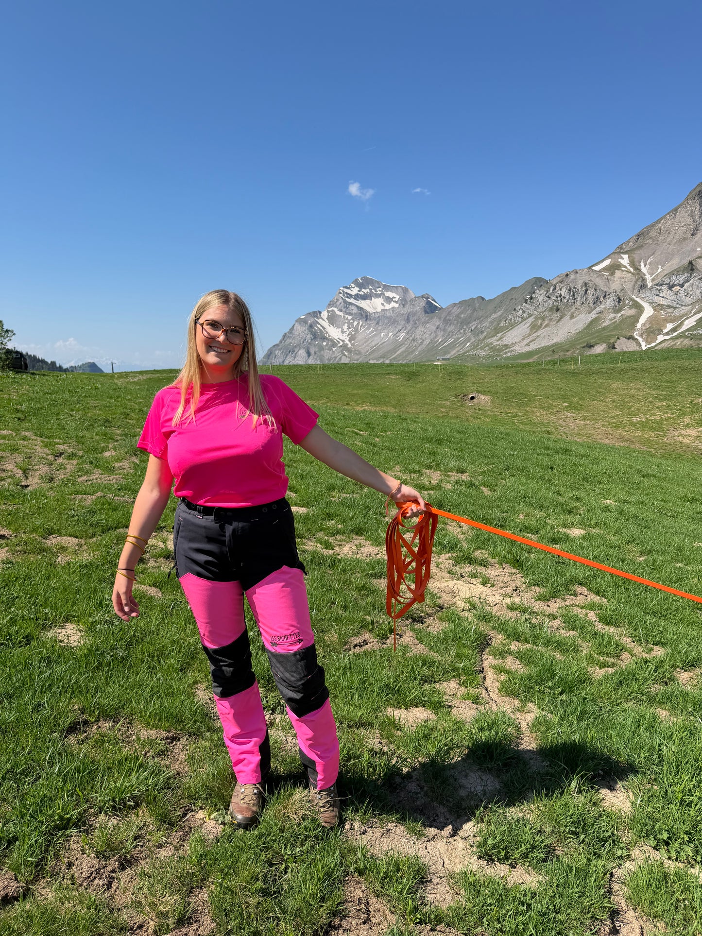 Pantalon TRACK PLUS LES BICHETTES