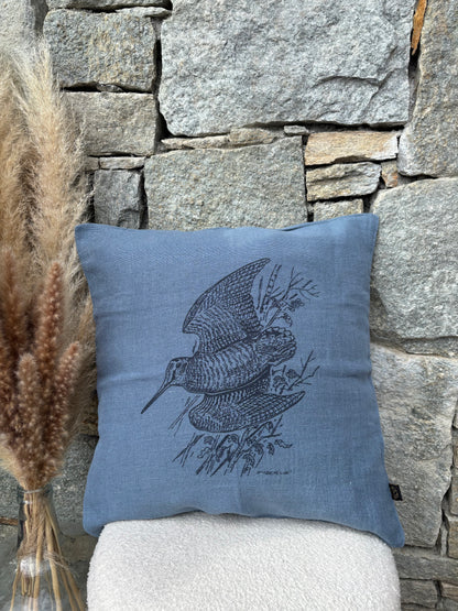 Coussin carré BÉCASSE