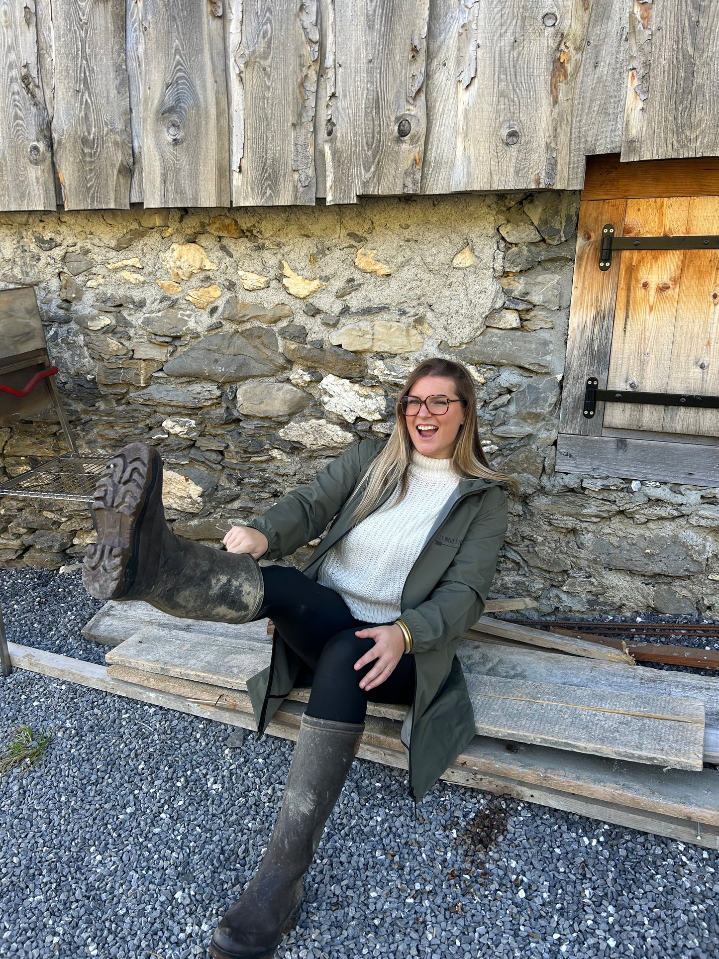 Veste CERF LES BICHETTES