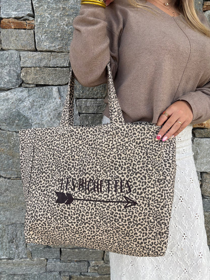 Sac LÉOPARD LES BICHETTES
