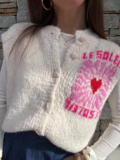 Gilet sans manches SOLEIL 🇮🇹