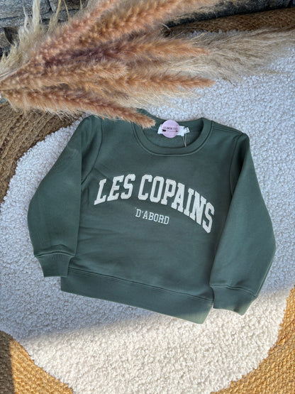 Sweet LES COPAINS D’ABORD enfant