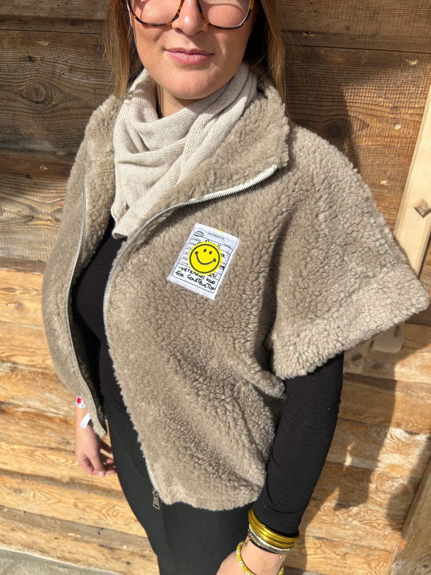 Veste sans manches SMILEY 🇮🇹