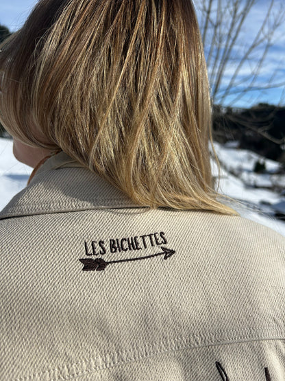 Veste en jeans CERF LES BICHETTES