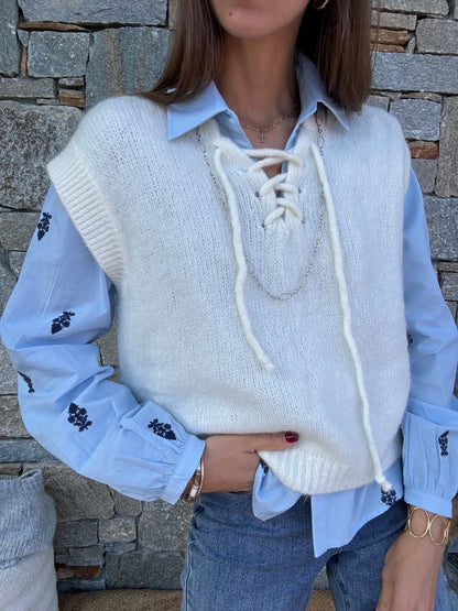 Pull sans manches PATRICIO 🇮🇹