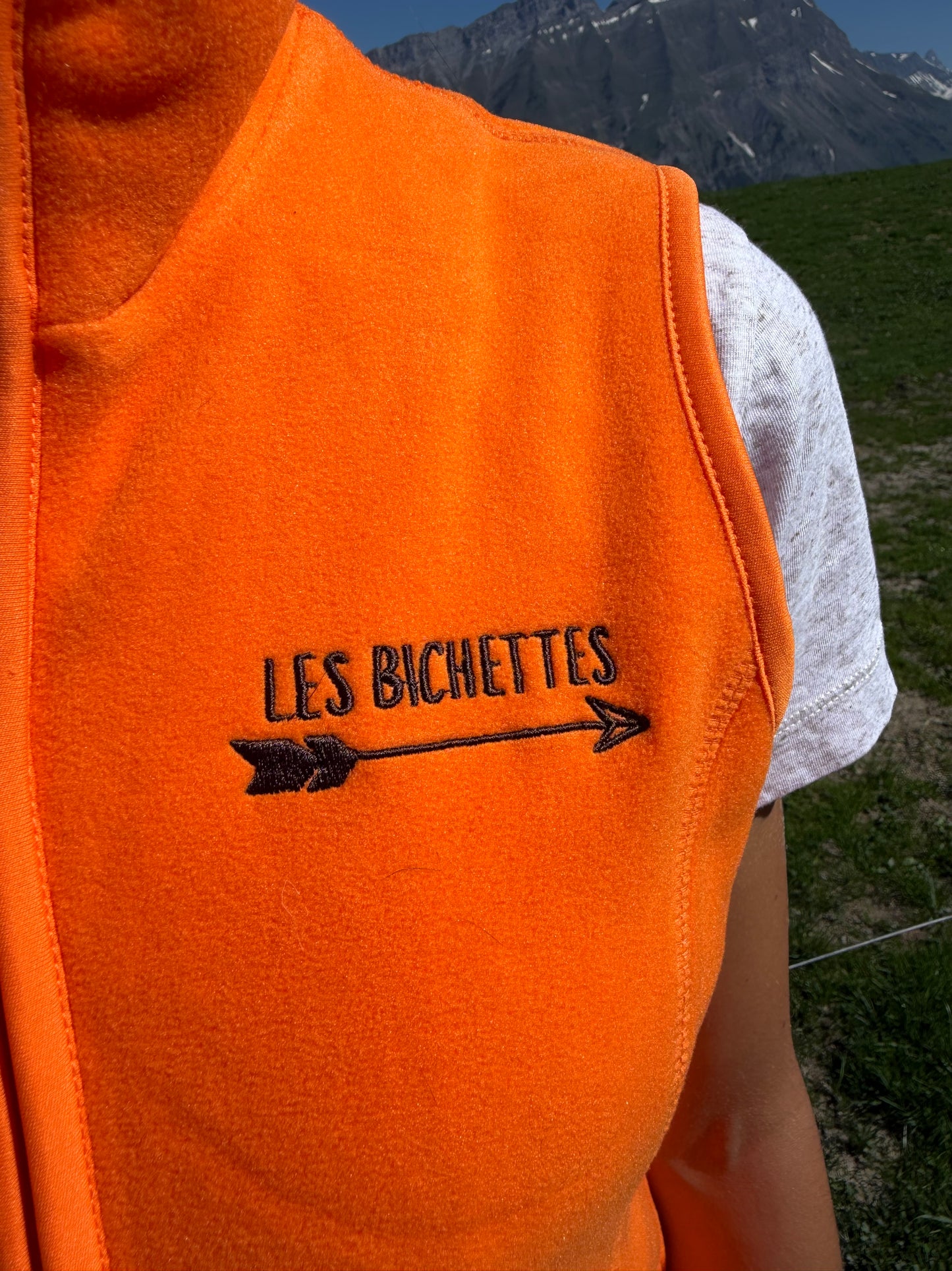 Polaire sans manches TRAQUEUSE