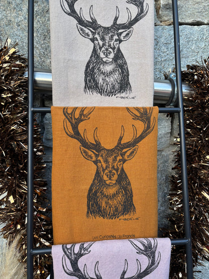 Coffret 3 torchons CERF