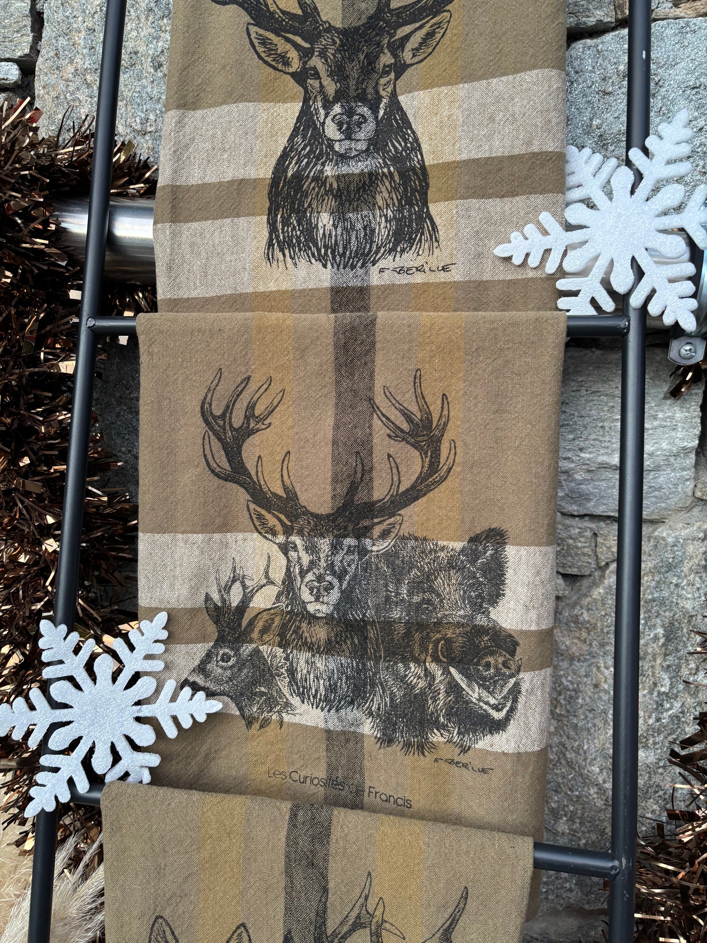 Coffret 3 torchons MIX