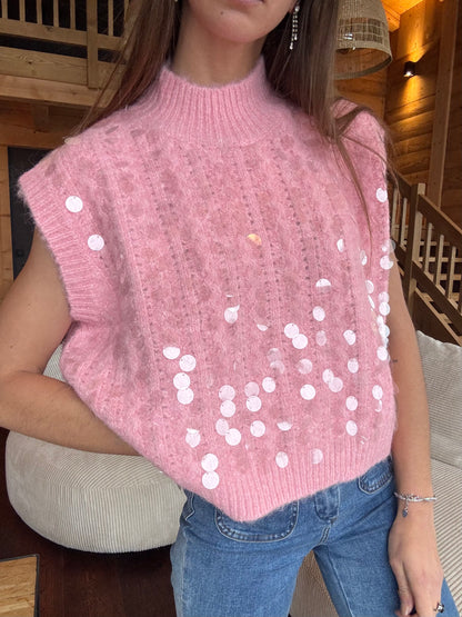 Pull sans manches CINDY 🇮🇹