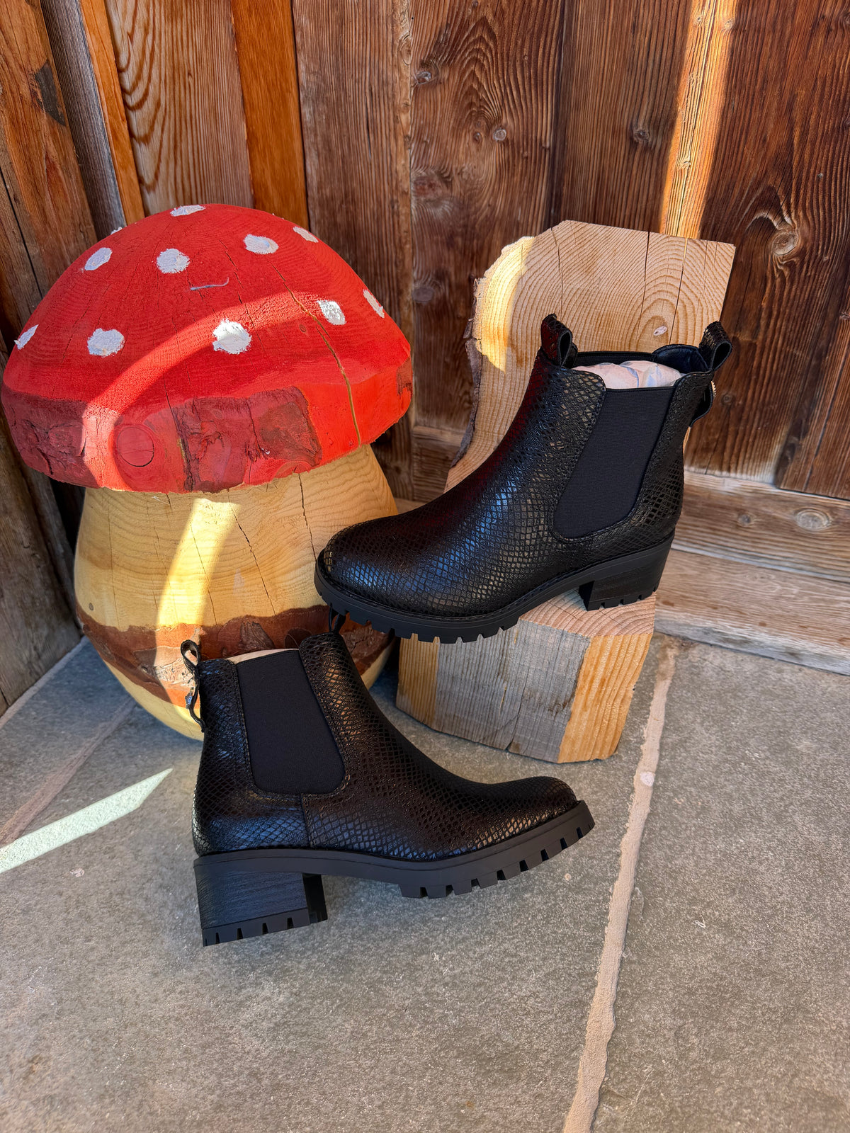 Bottines MÉDUSA