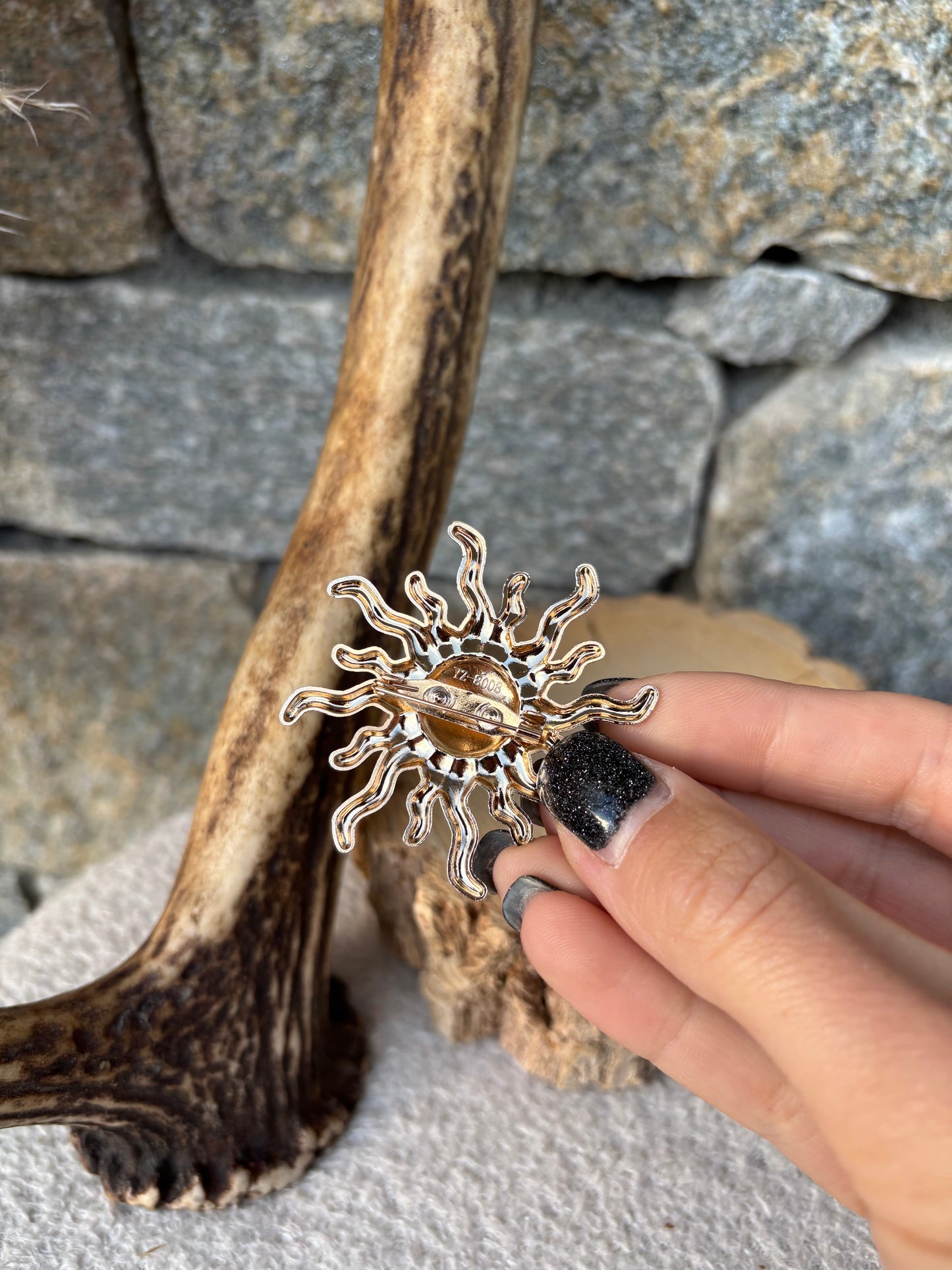 Broche SOLEIL