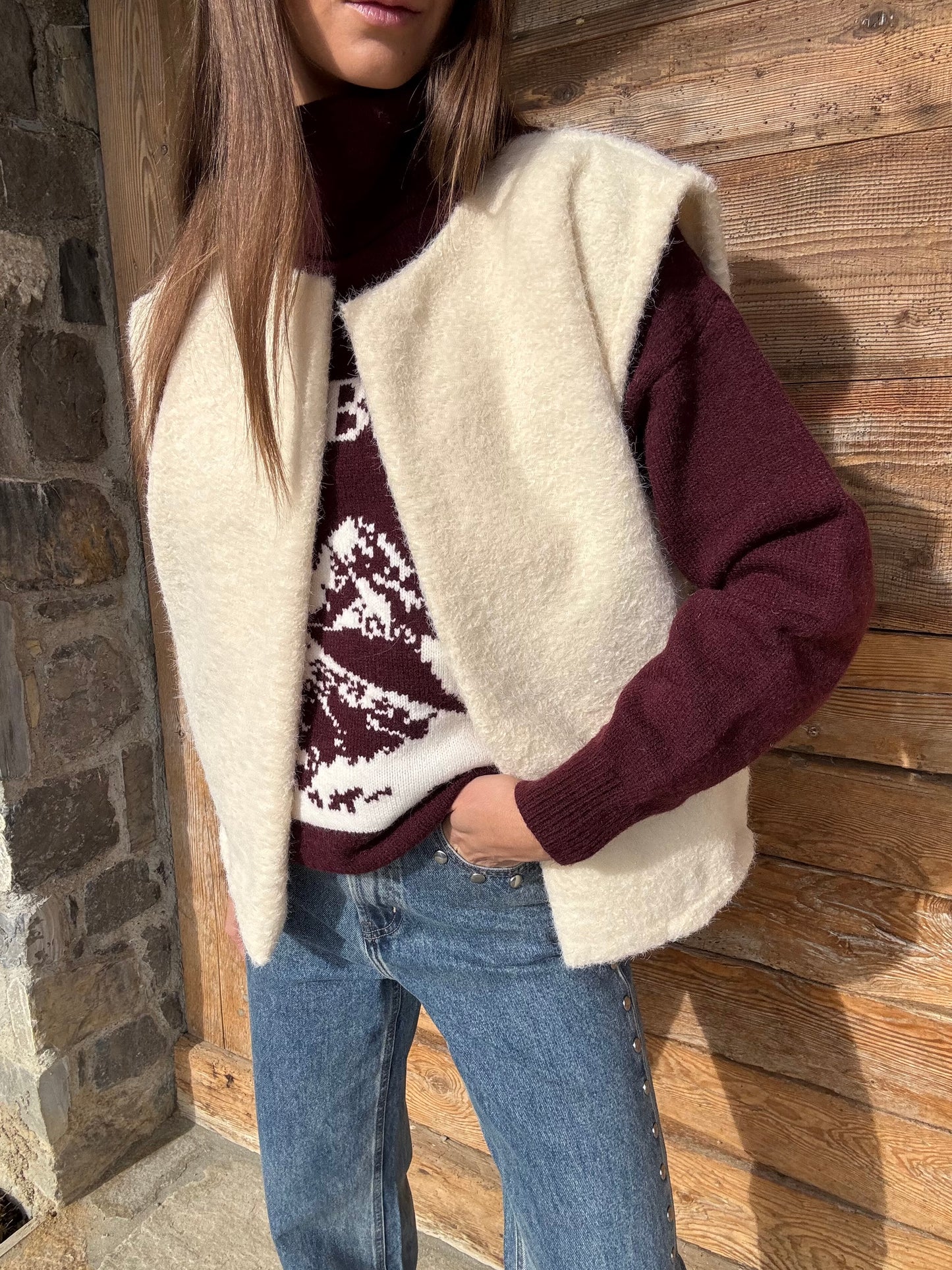 Gilet sans manches LOUNA 🇮🇹