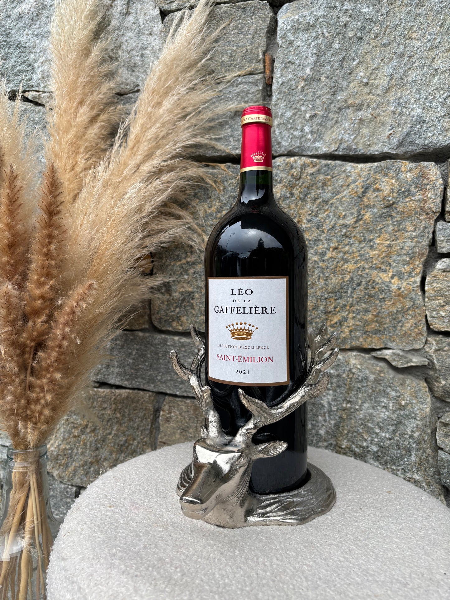 Support bouteille ou bougie CERF