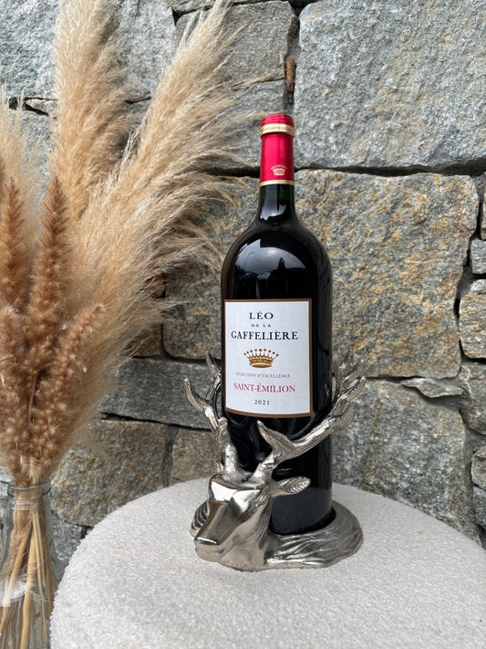 Support bouteille ou bougie CERF