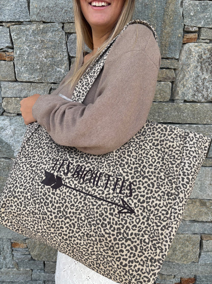 Sac LÉOPARD LES BICHETTES
