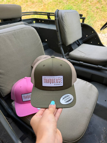 Casquette TRAQUEUSE