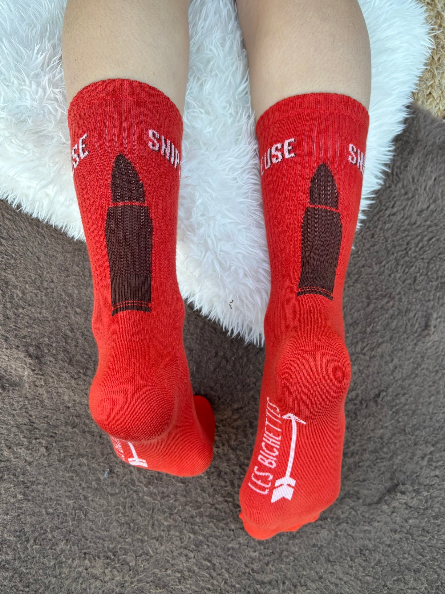 Chaussettes SNIPEUSE LES BICHETTES