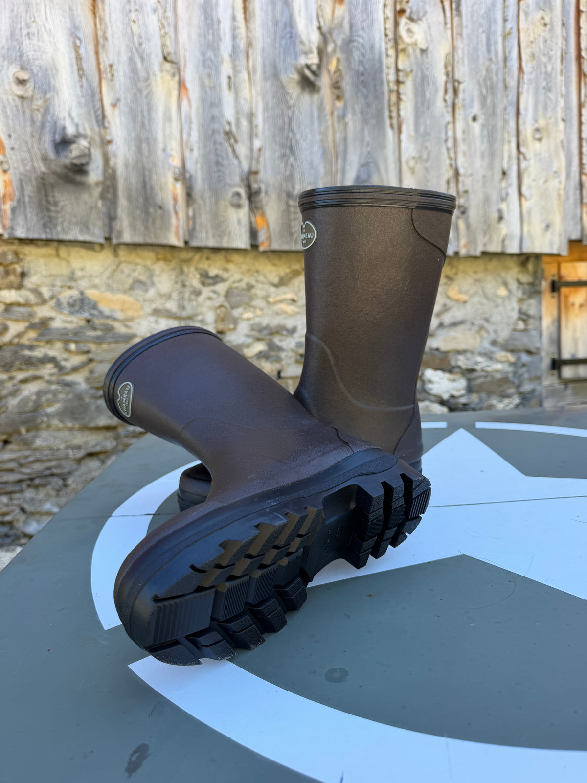 Bottillons en caoutchouc LE CHAMEAU