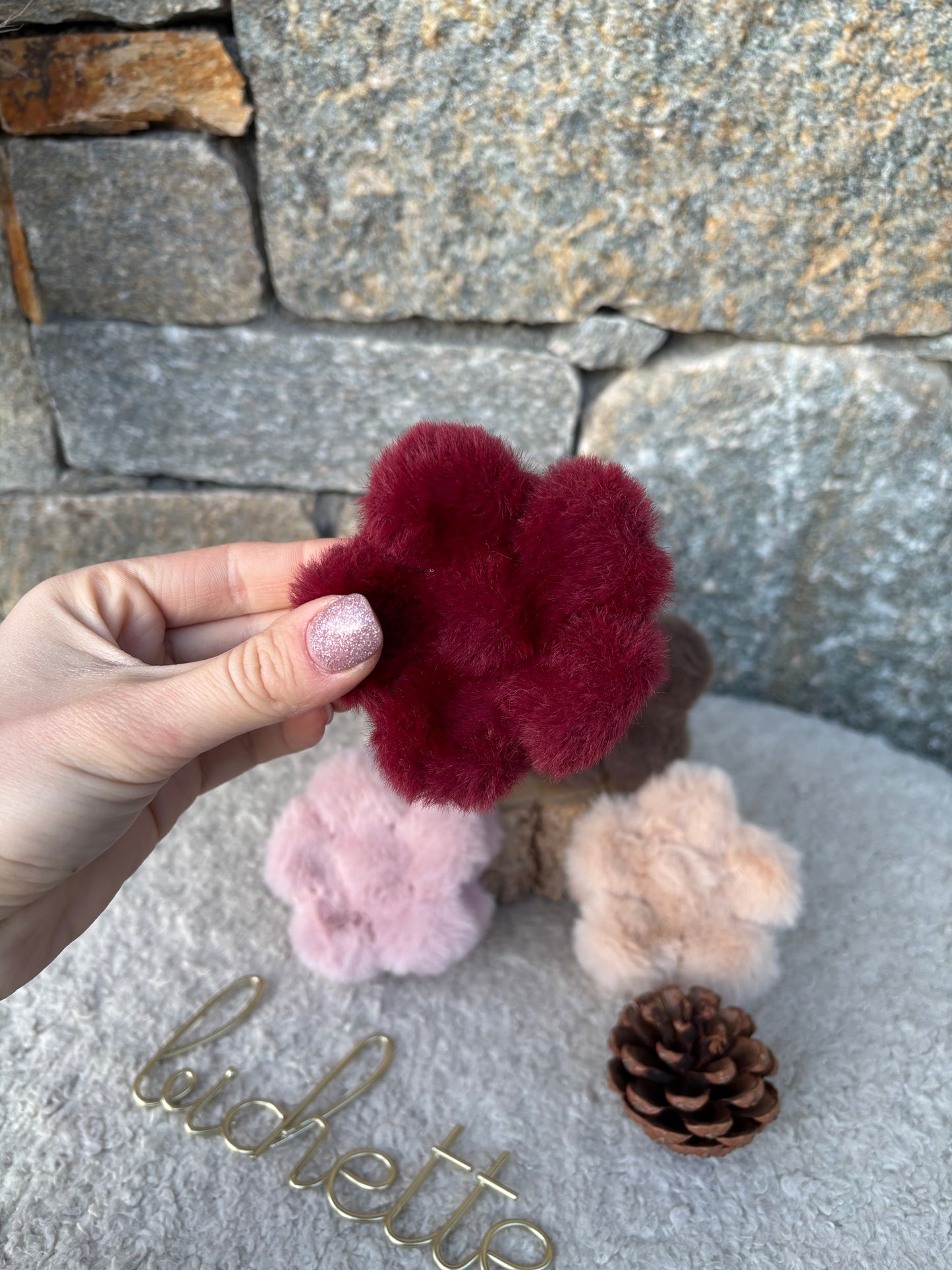 Pince à cheveux FLEUR