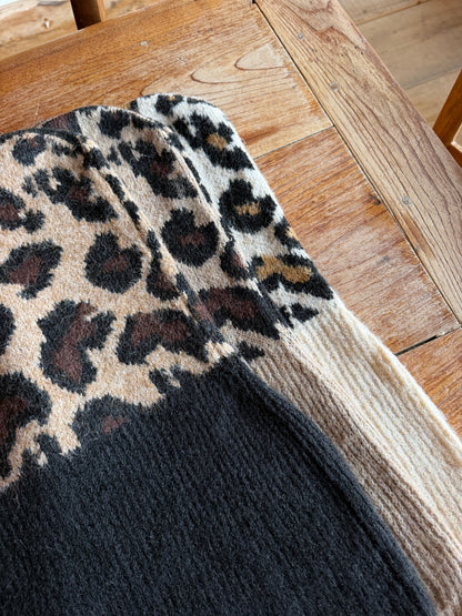 Cagoule léopard