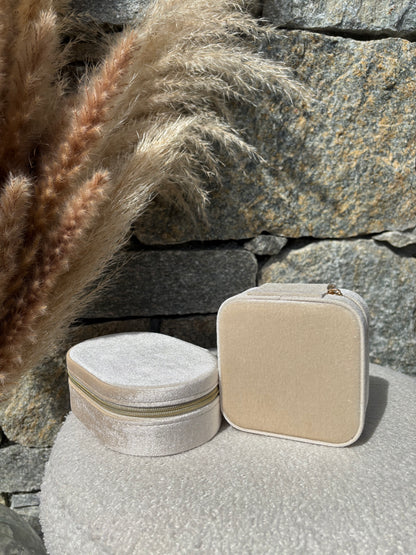 Boîte à bijoux de voyage