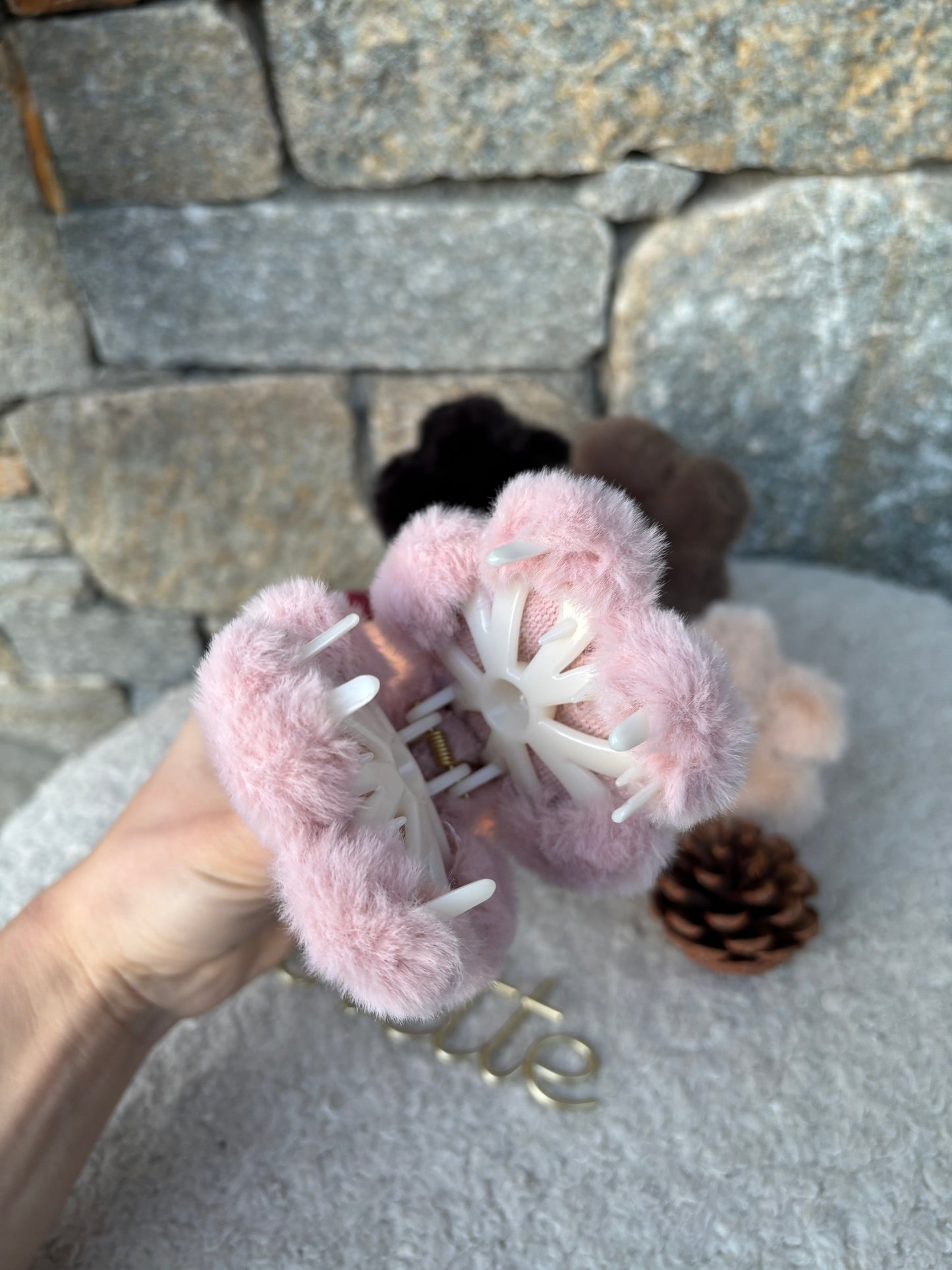 Pince à cheveux FLEUR