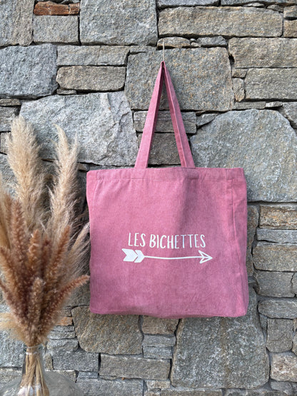 Sac VELOURS LES BICHETTES