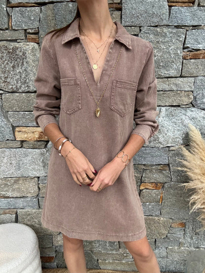 Robe MILLY manches longues