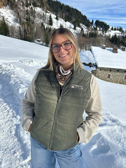 Doudoune sans manches CERF LES BICHETTES