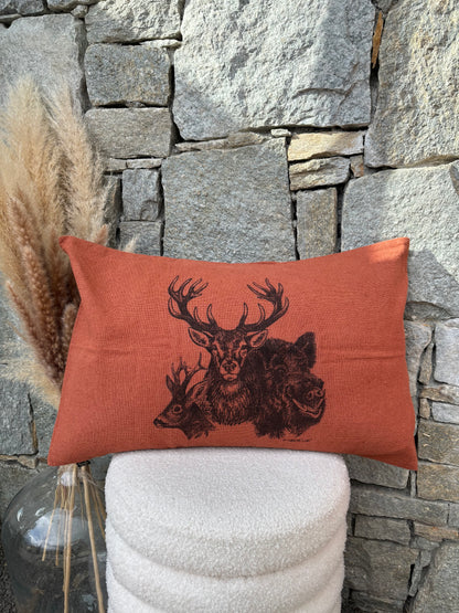 Coussin Rectangulaire GRAND GIBIER