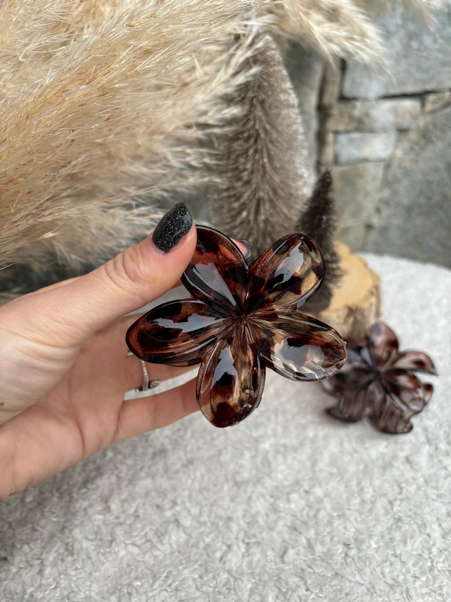 Pince à cheveux FLEUR