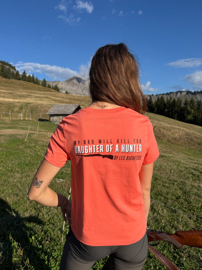 Tee-Shirt DAUGHTER OF A HUNTER