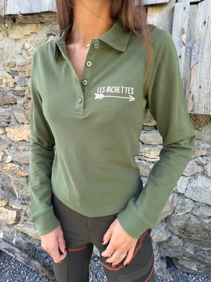 Polo manches longues LES BICHETTES