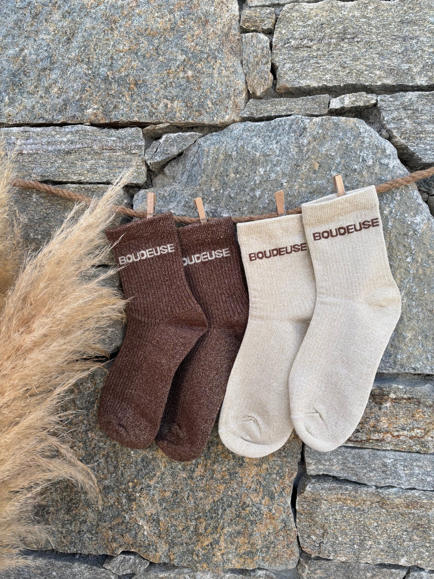 Chaussettes BOUDEUSE