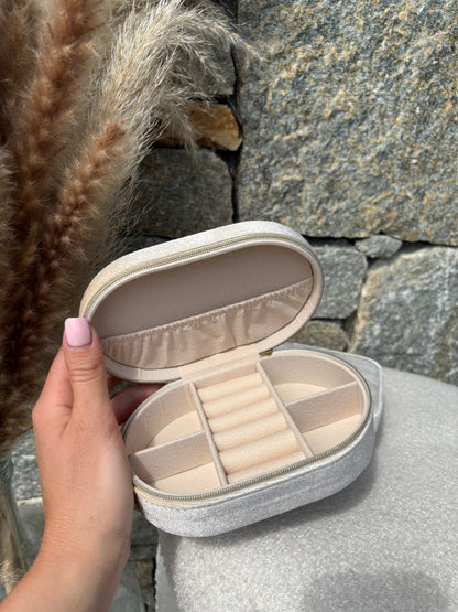 Boîte à bijoux de voyage