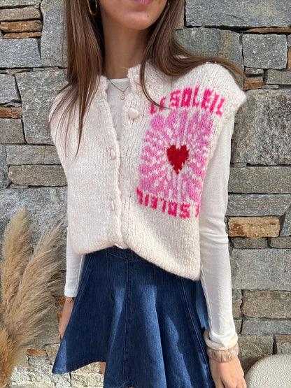 Gilet sans manches SOLEIL 🇮🇹