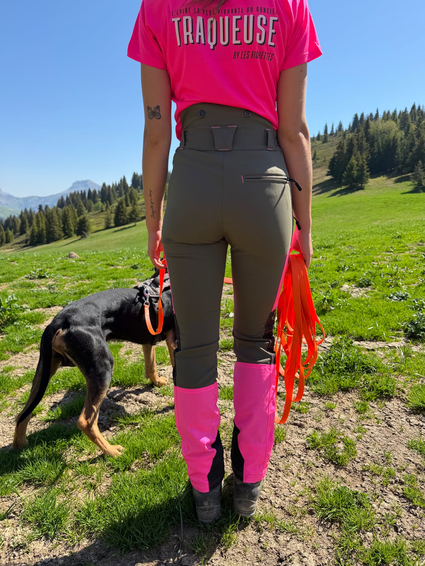 Pantalon TRACK PLUS LES BICHETTES
