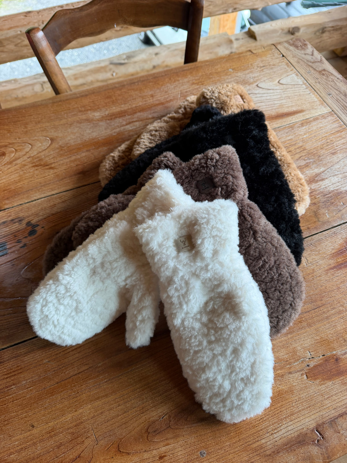 Moufles POULITO