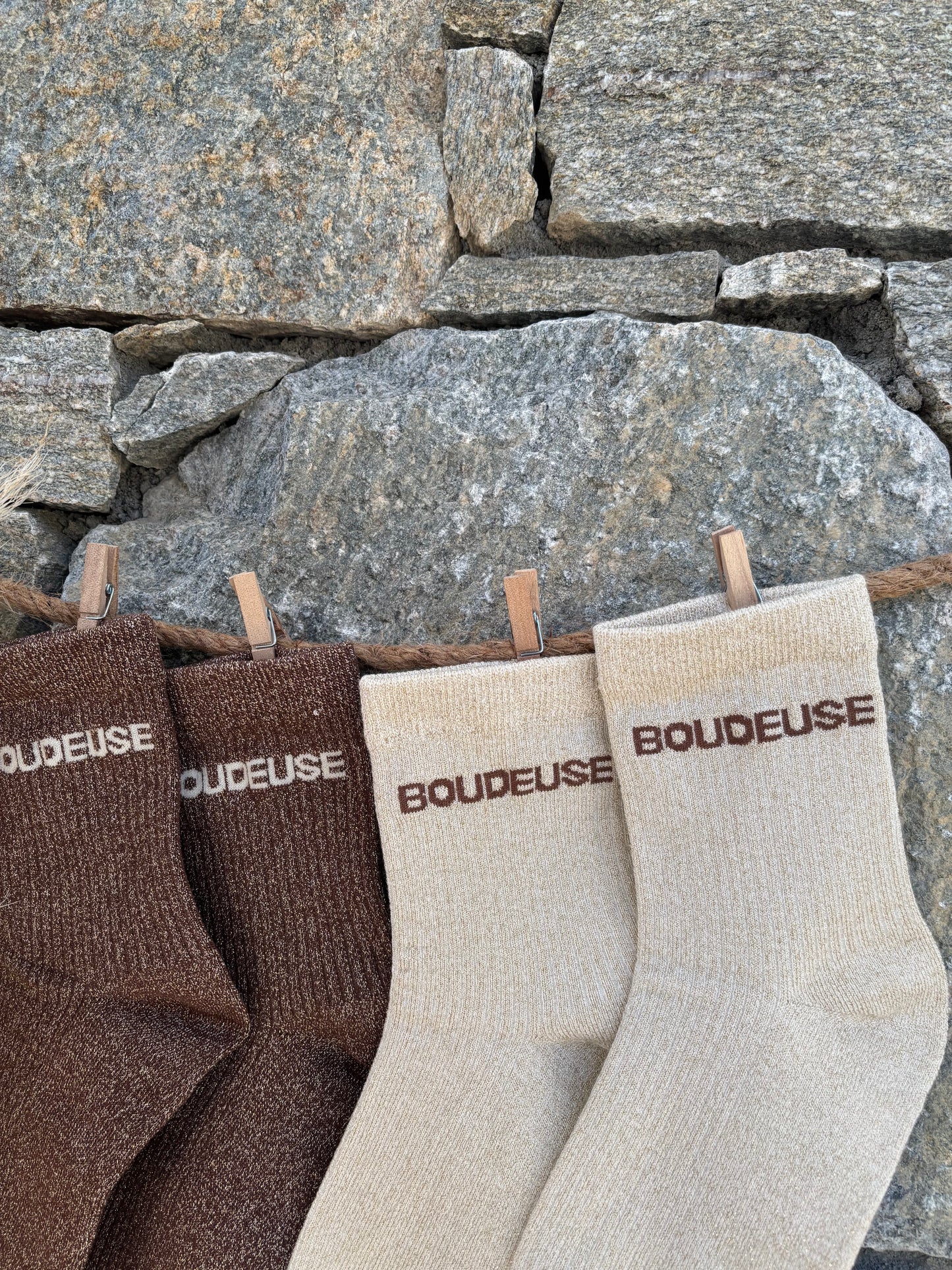 Chaussettes BOUDEUSE