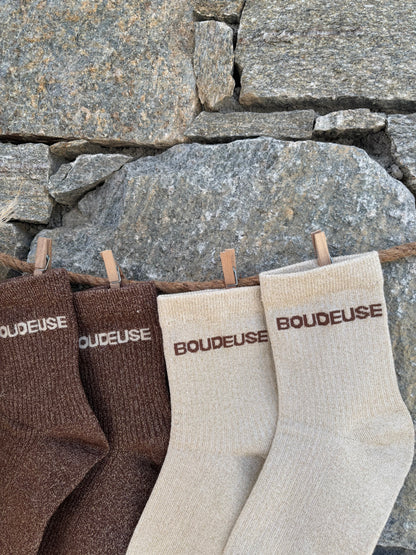 Chaussettes BOUDEUSE