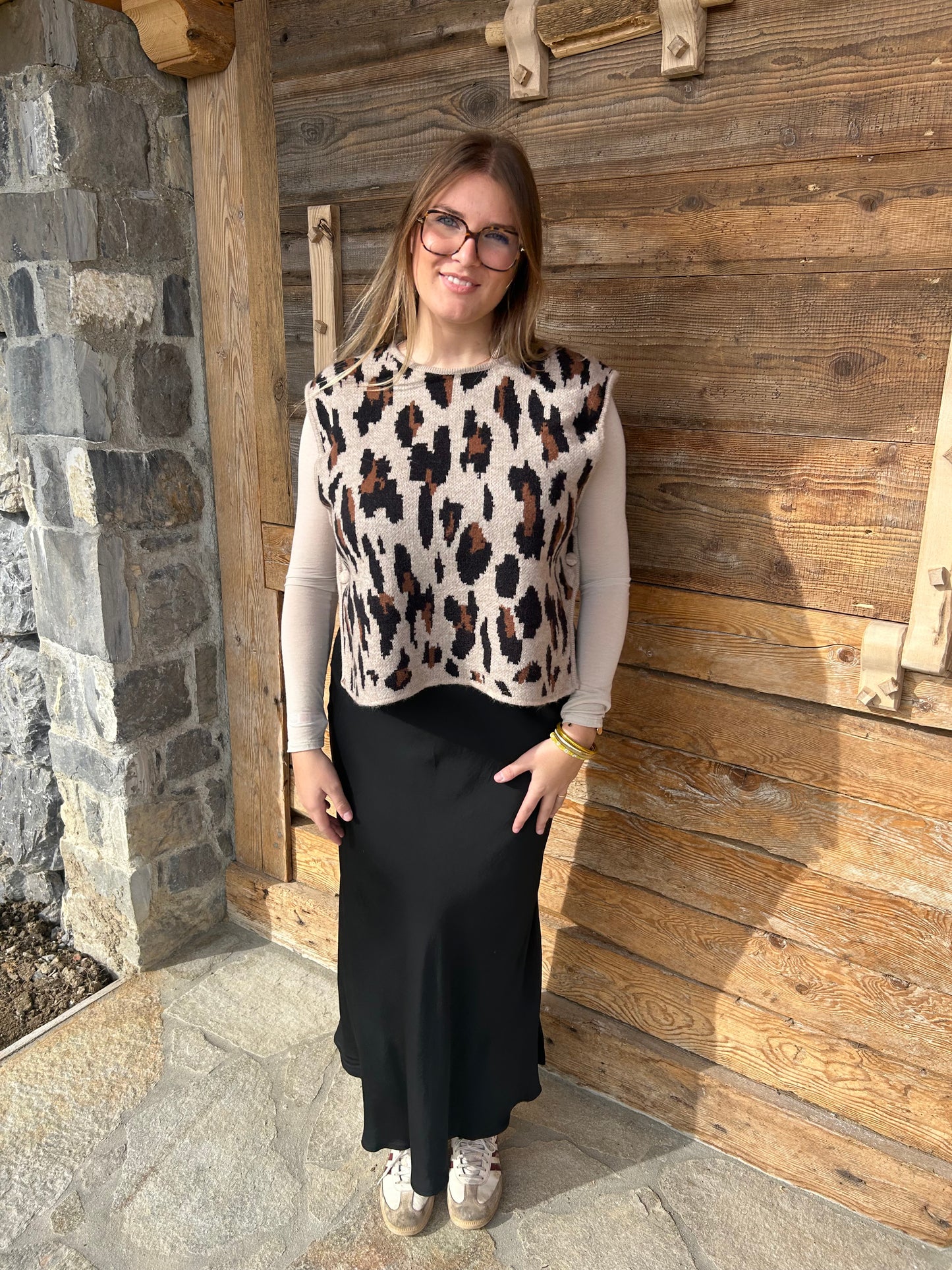 Pull sans manches PAUL