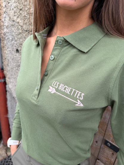 Polo manches longues LES BICHETTES