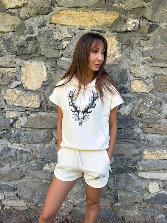 Sweat sans manches CERF