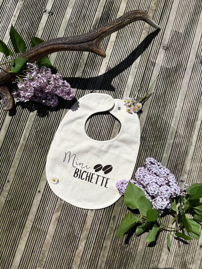 Bavoir MINI BICHETTE