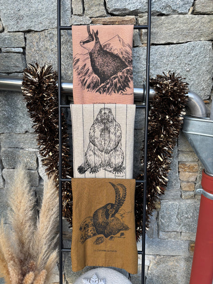 Coffret 3 torchons MONTAGNE