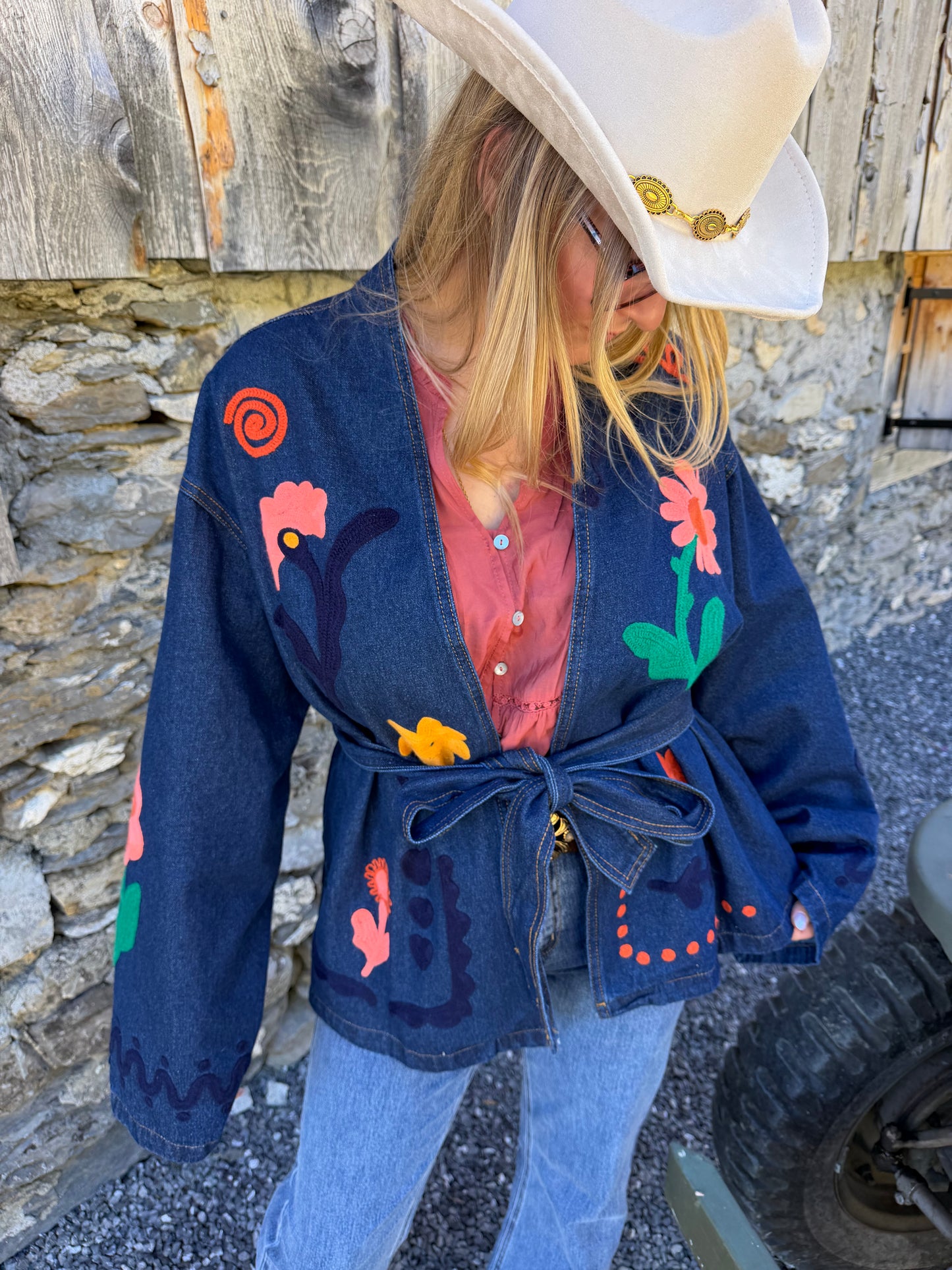 Veste en jean WALKER