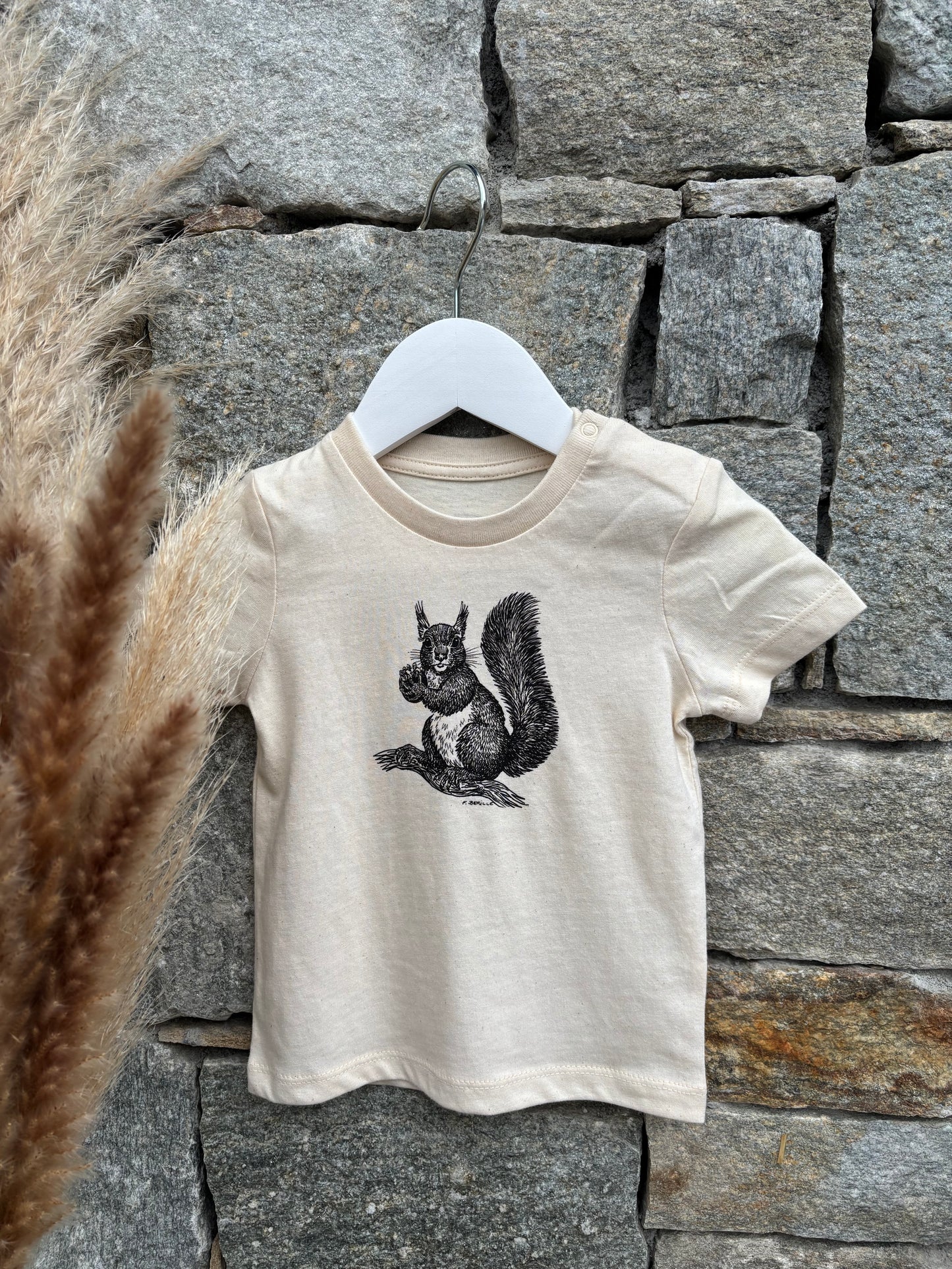Tee-shirt ÉCUREUIL enfant