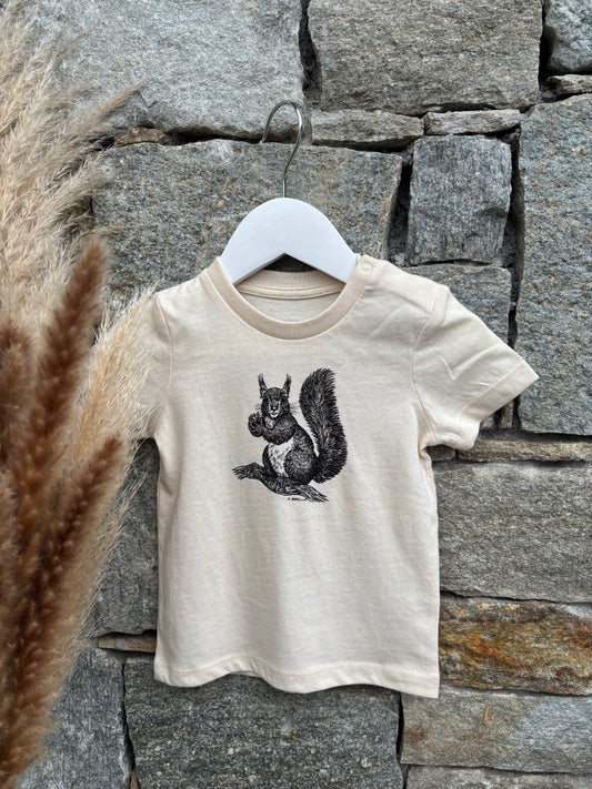 Tee-shirt ÉCUREUIL enfant