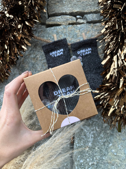 Coffret CHAUSSETTES DREAM TEAM ET SA PINCE